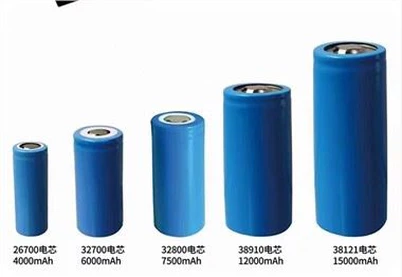 3,2 V Lifepo4 baterijos elementai